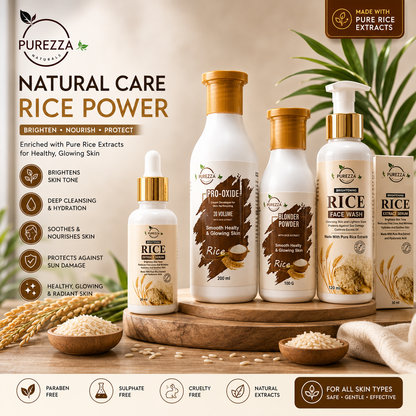 Purezza Milky Rice Soft & Smooth Facial Kit